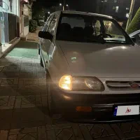 پراید ۸۹ شاسی سالم دوگانه سی ان جی