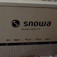 تلوزیون 50 اینچ smart uhd اسنوا آکبند
