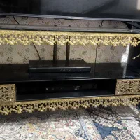 میز تلویزیون برنجی