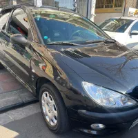 پژو۲۰۶ تیپ ۵ بدون رنگ واقعی، مدل ۹۶
