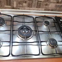 اجاق گاز رومیزی توکار ۵ شعله
