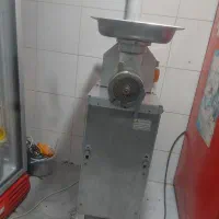 چرخ گوشت صنعتی چرخ دار اکترو کار Ec16