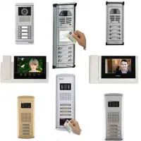 برق کار ، سیم کشی ساختمان ، و انواع ایفون