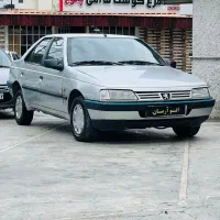 پژو۴۰۵ مدل ۸۵ دوگانه شرکت درجه یک شاسی پلمپ