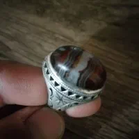انگشتر نقره