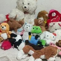 عروسک همه باهم