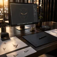 طراحی لوگو حرفه‌ای و اختصاصی