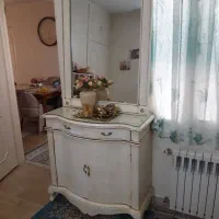 اینه وکنسول چوب راش