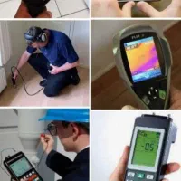 نشتی نشتیابی رفع نم نشت یابی تشخیص ترکیدگی