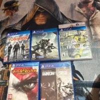 بازی ps4 و ps5|کنسول، بازی ویدئویی و آنلاین|ملایر, |دیوار