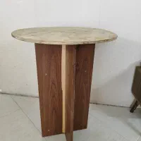 میز چوبی میز خاطره