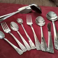 سرویس قاشق و چنگال ۱۲نفره نو