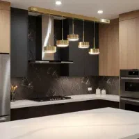 لوسترآویز/ آویز کانتری/ آویز/ چراغ آویز