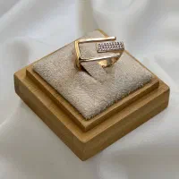 انگشتر استیل برند ژوپینگ