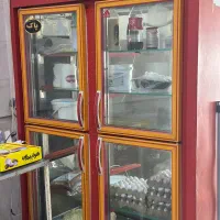 یخچال ایستاده ویترینی