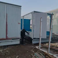 اتاق چادری مسقف خشک