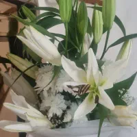 دسته گل تازه