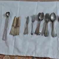 قاشق چنگال عتیقه