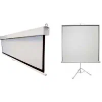 فروش انواع ویدیو پرژکتور و پرده نمایش
