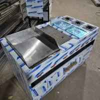گریل 90 کلایه bi ساندویچی کرن ظرفشویی 12 سینک فر *