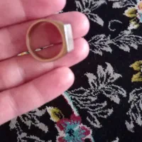 انگشتر طلا روس