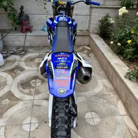 موتورکراس yzf4500|موتورسیکلت|تهران, شریف‌آباد|دیوار