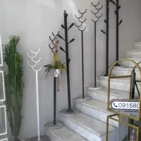 رگال/جالباسی ایستاده ودیواری طرح شاخه درختی