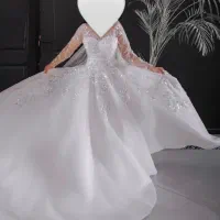 لباس عروس خارجی لوکس