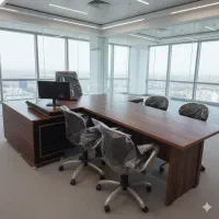 صندلی مدیریت اداری میز اداری کنفرانس / ابعاد مختلف