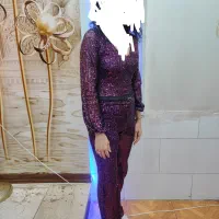 تعدادی لباس مجلسی در حد نو سایز ۳۶.۳۸