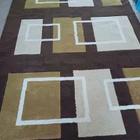گلیم فرش گل برجسته