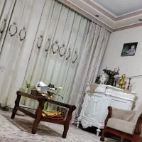 والان پرده یک جفت در حد نو