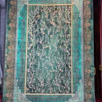 فرش دیناز طرح باغ پرندگان