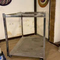 میز کار استیل