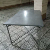 میز گالوانیزه ،میز کار فلزی