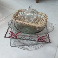 دیس برنج ظرف میوه ظرف سفال ...