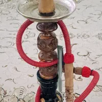 قلیون چوبی