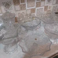 ظروف کریستال درحد نو