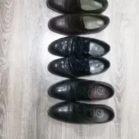 4 جفت کفش چرم سایز 40