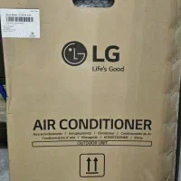 ۱ دستگاه کولر اسپلیت LG مدل ۱۲۰۰۰ تک کار سرد آکبند