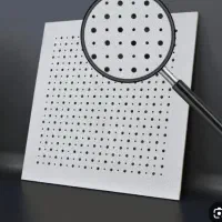 تایل کچی سوراخ دار.باسازه سنگین