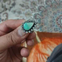 انگشتر  عقیق نیشابور اصل