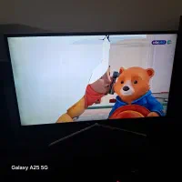 تلوزیون  پنل شکسته