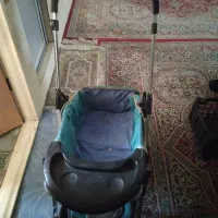 یک عدد کالسکه خواب کودک بفروش میرسد