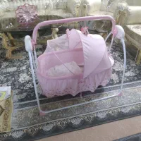 گهواره موزیکال و برقی نو