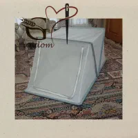 پشه بند تاشو کفی دار