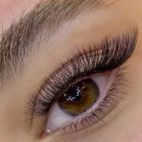 مدل اکستنشن مژه باتخفیف فقط با هزینه متریال400