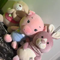 تعدادی عروسک نو