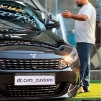 شیشه دودی دکتر کارز Dr.cars سابق