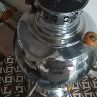 سماور ۶ لیتری استیل